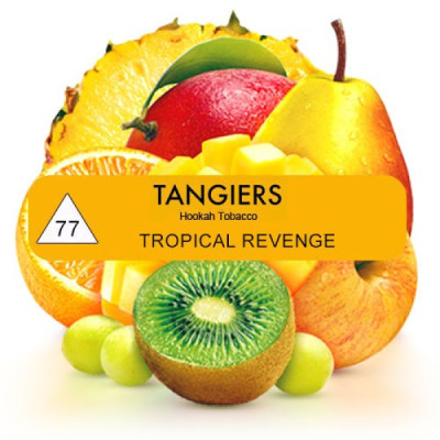 Табак для кальяна Tangiers Noir 77 Tropical Revenge! 250 гр
