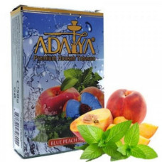 Табак для кальяна Adalya Blue Peach Mint (Голубой персик с мятой) 50 г