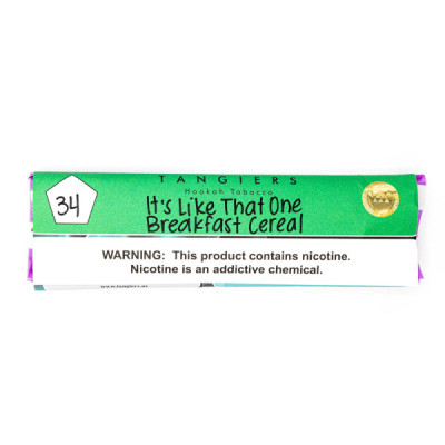 Табак для кальяна Tangiers Birquq Its Like That One Breakfast Cereal 34 (Хлопья на завтрак) 250 г