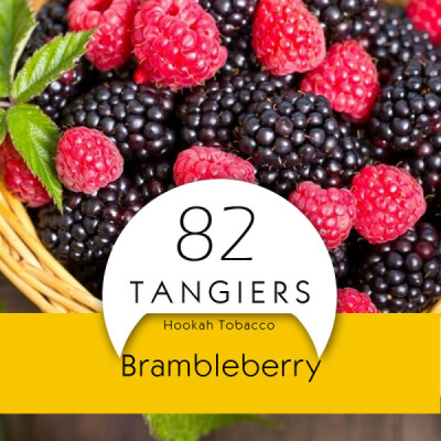 Табак для кальяна Tangiers Noir 82 Brambleberry 250 гр
