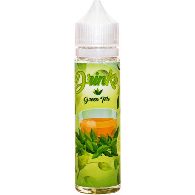 Жидкость Drinks Green Tea 60ML 3mg