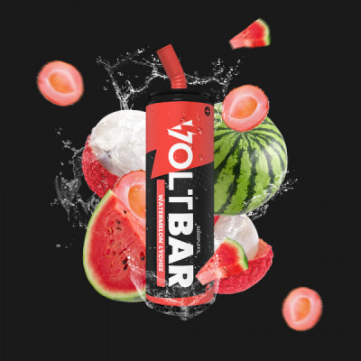 Электронная сигарета VOLTBAR Mini Watermelon Lychee (Арбуз Личи) 5% 1500 затяжек