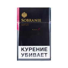 Сигареты Sobranie London Black РФ Сигареты Sobranie London Black РФ