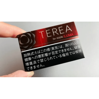 Табачные стики TEREA IQOS ILUMA Black Ruby Menthol. Только для устройства Iluma