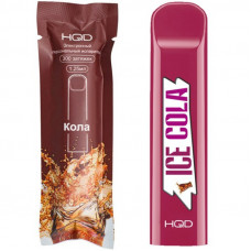 Электронная сигарета HQD Cuvie Ice Cola (Кола) 2% 300 затяжек