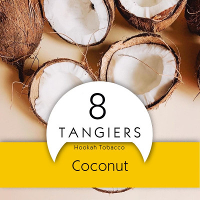 Табак для кальяна Tangiers Noir 8 Coconut 250 гр