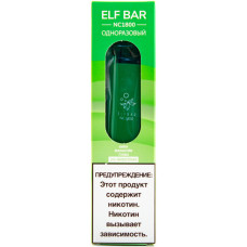 Электронная сигарета Elf Bar NC1800 Kiwi Passion Fruit Guava (Киви Маракуйя Гуава) 2% 1800 затяжек