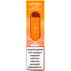 Электронная сигарета Elf Bar NC1800 Mango Peach Watermelon (Манго Персик Арбуз) 2% 1800 затяжек