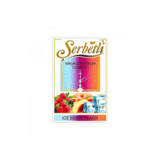 Табак для кальяна Serbetli Ice Berry Peach (Черника Персик Лед) 50 г