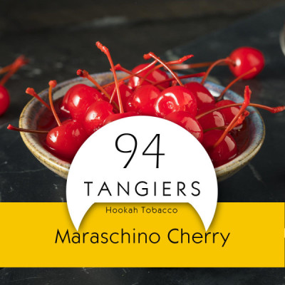 Табак для кальяна Tangiers Noir 94 Maraschino Cherry 250 гр