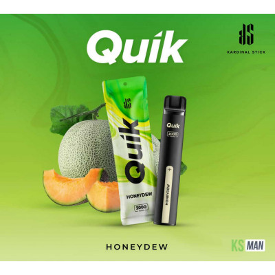 Электронная сигарета Quik Honeydew (3%, 2000 тяг)