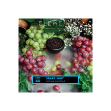 Табак для кальяна Element Вода 25г - Grape Mint (Мята Виноград)