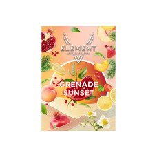 Табак для кальяна Element 5 Элемент 25г - Grenade Sunset (Клубника Гранат Персик Хвоя)
