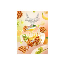 Табак для кальяна Element 5 Элемент 25г - Wafflefall (Вафли Банан Виноград Мята)