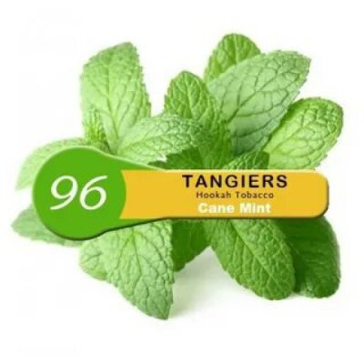 Табак для кальяна Tangiers Noir 96 Cane mint 250 гр