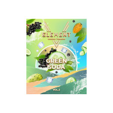 Табак для кальяна Element 5 Элемент 25г - Green Soda (Лимонад Бузина Финик)