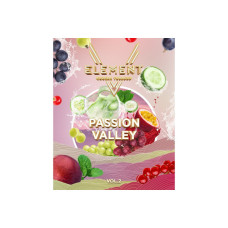 Табак для кальяна Element 5 Элемент 25г - Passion Valley (Фрукты Ягоды Огурец)