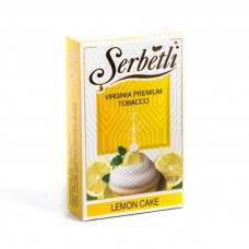 Табак для кальяна Serbetli 50 гр Lemon Cake