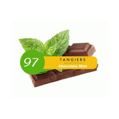 Табак для кальяна Tangiers Noir 97 Chocolate mint 250 гр