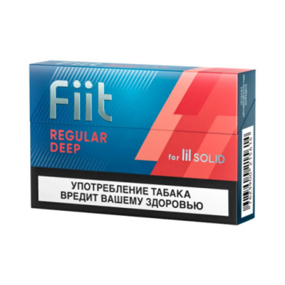 Табачные стики Fiit Lil Solid Regular deap