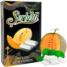 Табак для кальяна Serbetli Melon Fusion Gum (Дыня Жвачка) 50 г