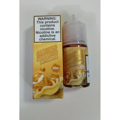 Жидкость Custard Monster Butterscotch 30ML 48mg