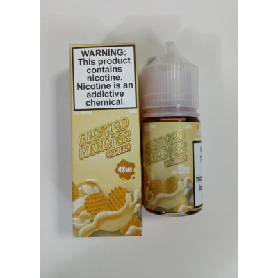 Жидкость Custard Monster Vanilla 30ML 24mg