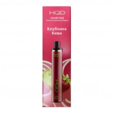 Электронная сигарета HQD Cuvie Plus Kiwi Berry (Клубника Киви) 2% 1200 затяжек