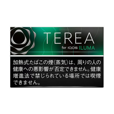 Табачные стики TEREA IQOS ILUMA Black Menthol -только для устройства Iluma 