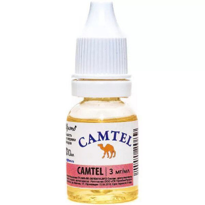 Жидкость Ilfumo Hybrid Camtel (20mg, 30ml)