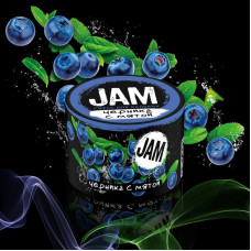 Табак для кальяна Jam 50 гр Черника с мятой