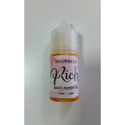 Жидкость Maxwells Rich (Salt) 30ML 20mg