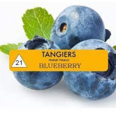 Табак для кальяна Tangiers Noir Blueberry 21 250гр
