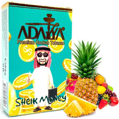 Табак для кальяна Adalya Sheik Money (Деньги Шейха) 50 г