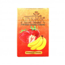 Табак для кальяна Adalya Strawberry Banana (Клубника с бананом) 50 г