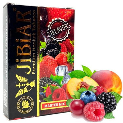 Табак для кальяна Jibiar Master Mix (Мастер Микс) 50 гр