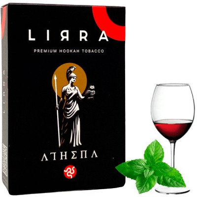 Табак для кальяна Lirra Athena (Афина) 50 гр