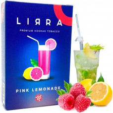 Табак для кальяна Lirra Pink Lemonade (Пинк Лимонад) 50 гр