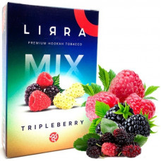 Табак для кальяна Lirra Tripleberry (Триплберри) 50 гр