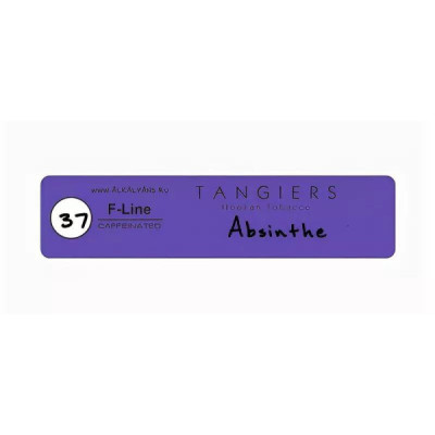 Табак для кальяна Tangiers F-Line 37 Absinthe 250g 