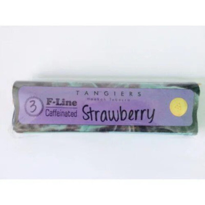 Табак для кальяна Tangiers F-Line 3 Strawberry 250g