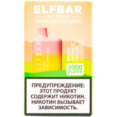 Электронная сигарета Elf Bar BC3000 Mango Apricot Peach (Манго Абрикос Персик) 2% 3000 затяжек