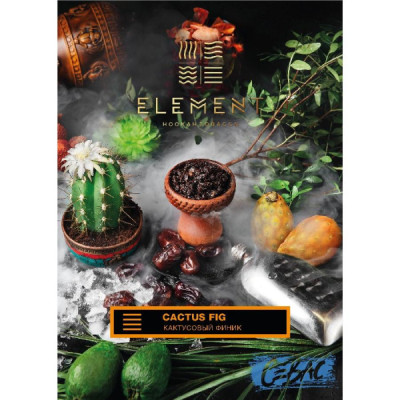 Табак для кальяна Element Земля - Cactus and fig (Кактусовый финик) 25гр