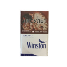 Сигареты Winston Blue РФ Сигареты Winston Blue РФ