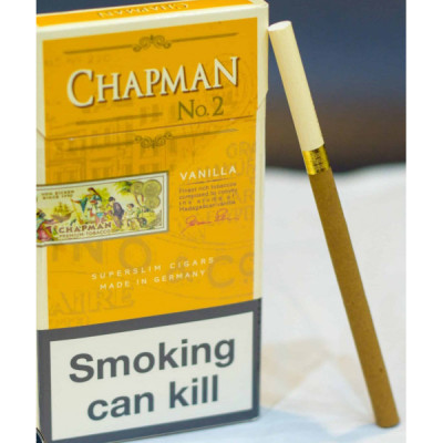 Сигареты Chapman Vanilla (Тонкие)