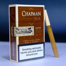 Сигареты Chapman Coffee (Толстые)