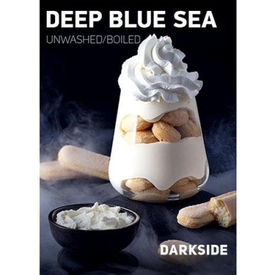 Табак для кальяна Darkside Deep Blue Sea (Сливочное Печенье) 100 г