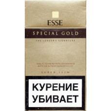 Сигареты Esse Special Gold Сигареты Esse Special Gold