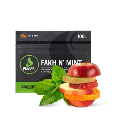 Табак для кальяна Fumari 100 гр fakh-n-mint