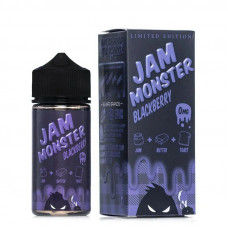 Жидкость Jam Monster Blackberry (48mg)